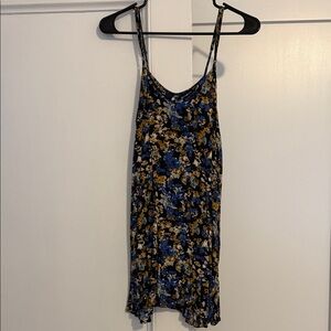 Floral Mini Slip Dress